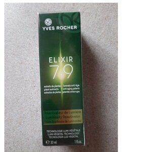 Yves Rocher Elixer 7.9 Luminosity Reactivator Lumi-Vegetal Technology 30ml